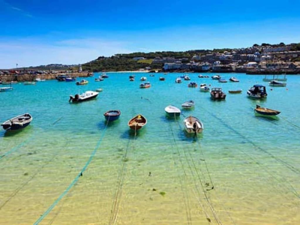 3 Bedroom Cottage Minutes Walk From Town, Harbour & Beaches. St Ives Kültér fotó