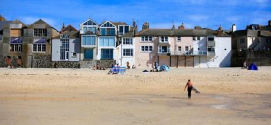 3 Bedroom Cottage Minutes Walk From Town, Harbour & Beaches. St Ives Kültér fotó